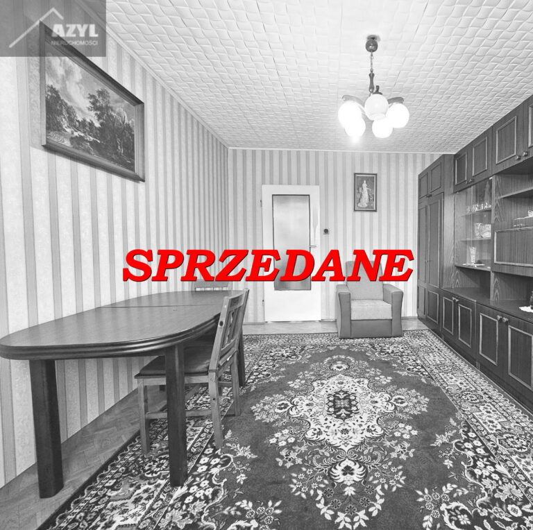 SPRZEDANE