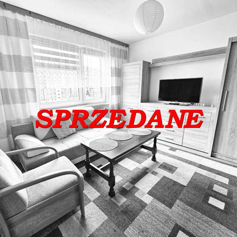 SPRZEDANE