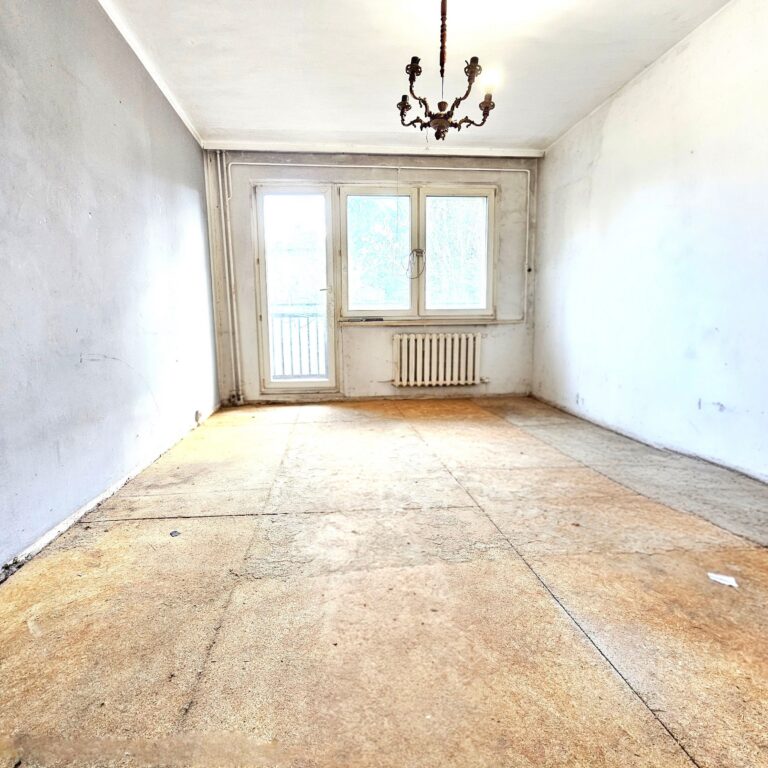 Sosnowiec, Niwka – 3 pokoje z potencjałem inwestycyjnym.
