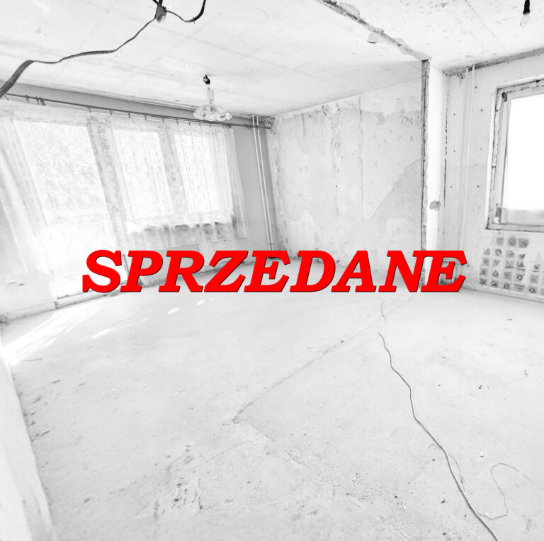 SPRZEDANE