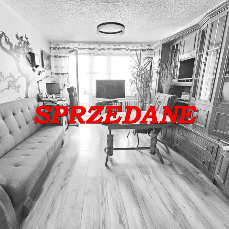 SPRZEDANE