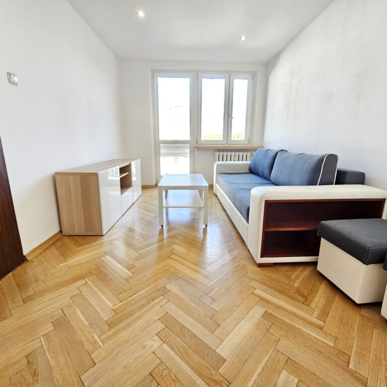 Sosnowiec ul. Kalinowa :  wyposażone 2 pokoje + balkon, tuż obok parku.