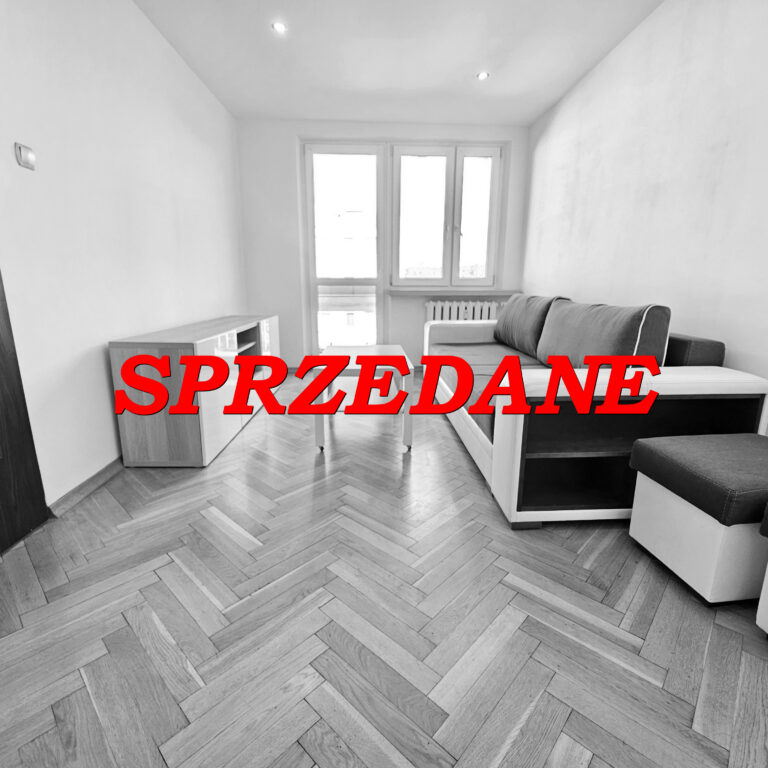 SPRZEDANE